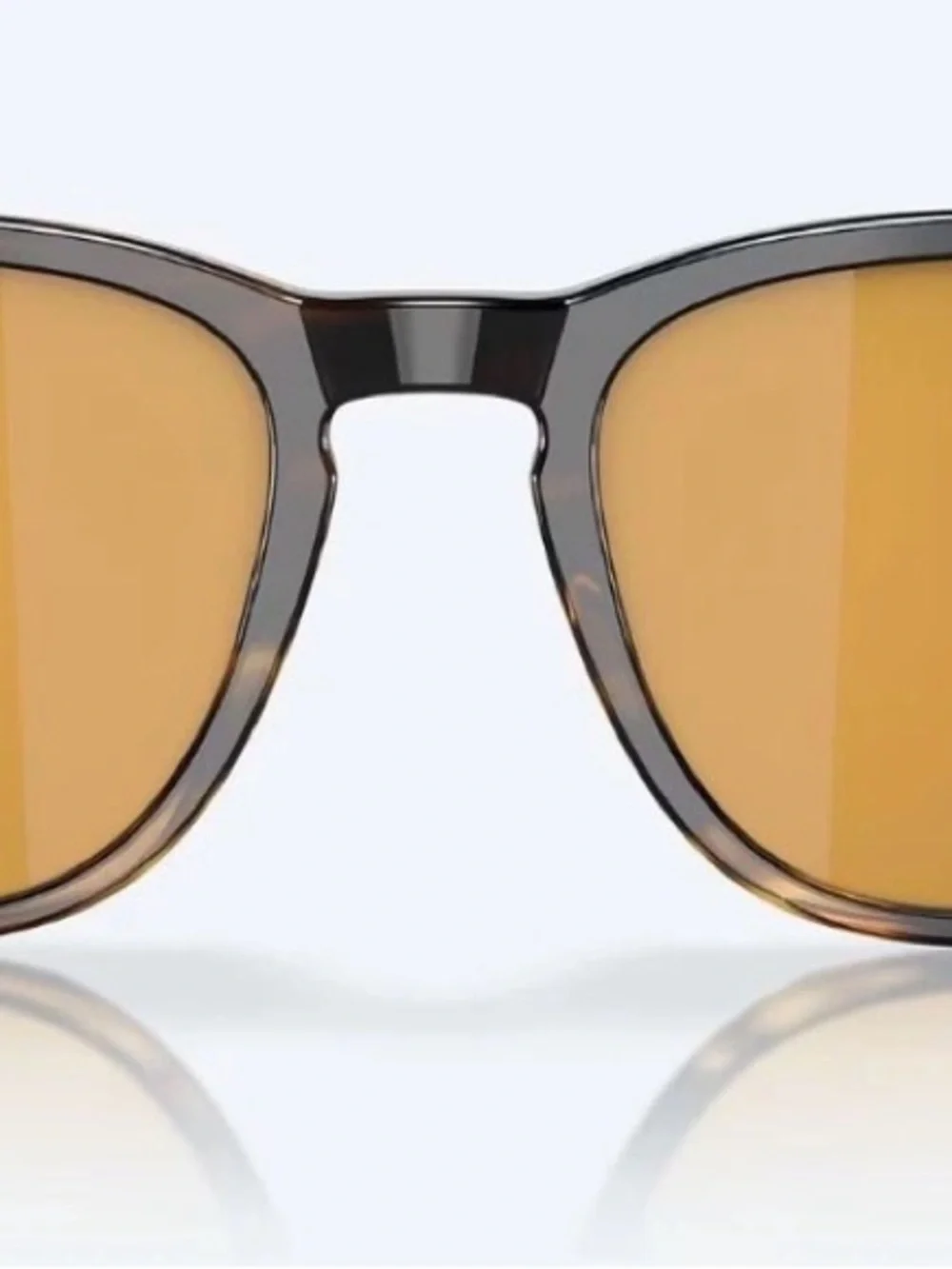 Costa Men’s Tortoise Brown Polarized Sunglasses Sullivan Bronze Mirror